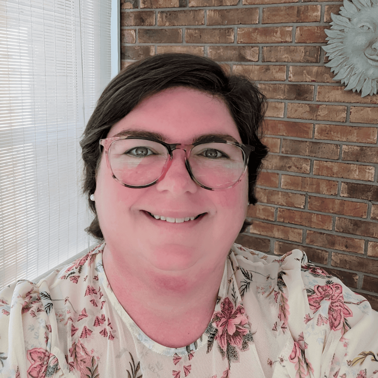 Amanda Harris, president of Art Inclusive and co-host