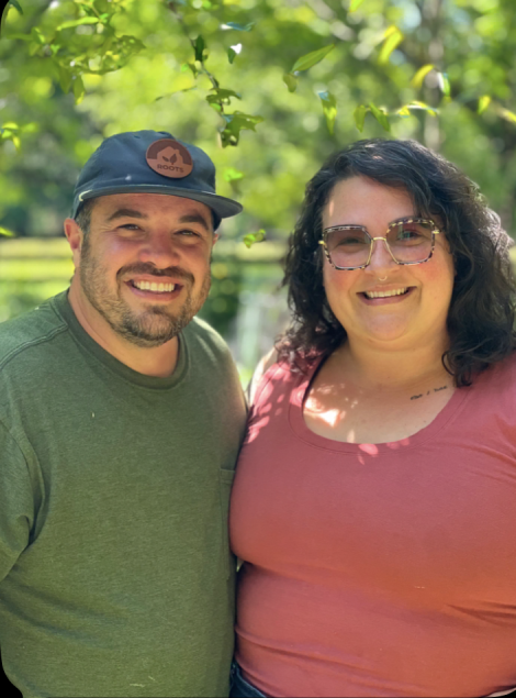 Gabe and Kaitlin of Little Feminist Farm
